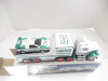 HESS  - 1991 TRUCK W/RACING CAR  -  NEW IN THE BOX - SH