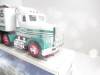 HESS  - 1991 TRUCK W/RACING CAR  -  NEW IN THE BOX - SH