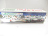 HESS  - 1991 TRUCK W/RACING CAR  -  NEW IN THE BOX - SH