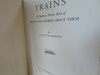 TRAINS -CHILDRENS PICTURE BOOK OF TRAINS & STORIES LOUIS HENDERSON HC BOOK LotD