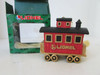 FITZ & FLOYD LIONEL TRAINS COLLECTOR CHRISTMAS ORNAMENT CABOOSE - AS IS  M4