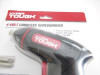 HYPER TOUGH - 4 VOLT CORDLESS SCREWDRIVE W/BITS- NEW -