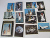 THE SPACE SHUTTLE COLLECTION 12 MINI PHOTO CARDS KIMBALL CONCEPTS NASA S1