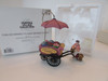 Dept 56 58157 Chelsea Market Flower Monger & Cart Accessary Heritage Village D1