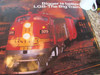 Train Poster Print LGB The Big Train 1999 Calendar Donald Chapin Layout 24 x 36