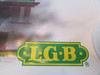 Train Poster Print LGB #2 Engine 16.5" x 23.5" Engineer Model Trains