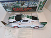 HESS 2009 RACE CAR AND RACER WHITE MIB WORKS -BOX DAMAGED  LotD