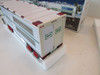 HESS 2003 TOY TRUCK AND RACERS TRUCK & CARS LIGHT UP-CAB YELLOWING   LotD