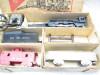 MARX POST-WAR TRAINS - BOXED 027 SET #4205/41 PLASTIC  LOCO W/CARS NO TRACK- W51