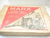 MARX POST-WAR TRAINS - BOXED 027 SET #4205/41 PLASTIC  LOCO W/CARS NO TRACK- W51