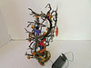LEMAX DECORATED HALLOWEEN TREE LIGHTED REPAIRED AS IS IT WORKS   LotD