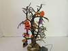 LEMAX DECORATED HALLOWEEN TREE LIGHTED REPAIRED AS IS IT WORKS   LotD