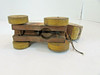 VTG FISHER PRICE #465 WOOFY WAGGER PULL TOY  WOOD OLDY MADE IN USA  L2