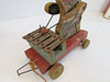 VTG FISHER PRICE #752 WOOD PULL TOY TEDDY ZILO XYLOPHONE USE FOR PARTS  L2