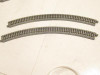 KATO N SCALE - UNITRACK 348-45 - 913 3/4" R CURVE TRACKS - (2)- LN- B1
