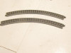 KATO N SCALE - UNITRACK 348-45 - 913 3/4" R CURVE TRACKS - (2)- LN- B1