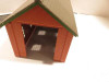 027 BUILDING - ENGINE HOUSE- GLUED- 7 X 14" - 0/027 - EXC.- SH