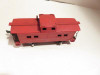 AMERICAN FLYER POST-WAR TRAINS 638 CABOOSE - S GAUGE- GOOD- W61