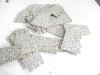 ASSORTED CARDBOARD BUILDING PARTS MIXED POST-WAR - S18