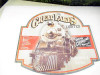 METAL SIGN - GREAT LAKES - 15 X 15" - EXC. - FOR YOUR TRAIN ROOM - W22