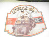 METAL SIGN - GREAT LAKES - 15 X 15" - EXC. - FOR YOUR TRAIN ROOM - W22