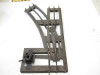LIONEL PRE-WAR - STANDARD GAUGE LEFT HAND MANUAL SWITCH TRACK- FAIR -W23