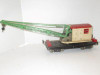LIONEL  STANDARD GAUGE #219 CRANE CAR - ORIGINAL - FAIR