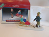 Lemax 53141 Pulling Sleigh Accessory Children in Sleigh Dickensvale Village 1995