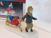 Lemax 53141 Pulling Sleigh Accessory Children in Sleigh Dickensvale Village 1995