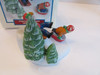 Lemax 83249 Geronimo! Kids Sleigh Riding Downhill Accessor Village 1998