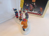 Lemax 73224 Waiting for the Bus Snowball Fight School Bus  Figures Village 1997