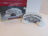 Lemax 13024 Snow Covered Foot Bridge Stone 1991 Dickensvale Village Accessory 7"
