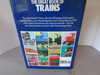 Great Book of Trains by Brian Hollingsworth (1996, Hardcover) DJ 1996