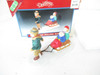 LEMAX 53141 DICKENSVALE VILLAGE ACCESSORY PULLING SLEIGH  LotD