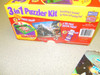 VTG MASTERPIECE 3 IN 1 PUZZLE KIT PLUS WHISTLE STOP JIGSAW PUZZLE MAT GLUE NIB
