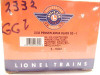 LIONEL - 18343- PWC PENNSYLVANIA #2332 BLACK GG-1 W/TMCC - LN - H1