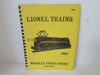LIONEL TRAINS 1983 MARKET PRICE GUIDE POST WAR EDITION SPIRAL BOUND  W4