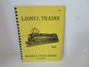 LIONEL TRAINS 1982 MARKET PRICE GUIDE POST WAR EDITION SPIRAL BOUND  W4