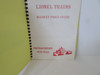 LIONEL TRAINS 1979 MARKET PRICE GUIDE PRE WAR EDITION SPIRAL BOUND  W4