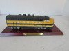 GREAT NORTHERN DIESEL TRAIN RESIN SCULPTURE ON 7.5"L DISPLAY BASE   LotD