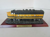 GREAT NORTHERN DIESEL TRAIN RESIN SCULPTURE ON 7.5"L DISPLAY BASE   LotD
