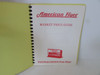 AMERICAN FLYER MARKET PRICE GUIDE 1979 POST WAR EDITION SPIRAL BOUND  W4