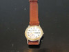 RELIC WATCH ZR-96045 DILBERT BROWN LEATHER BAND AS IS  LotD