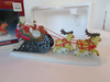 Lemax 53157 Porcelain Santa Sleigh Bound Accessory D1