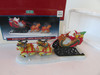 Lemax 53157 Porcelain Santa Sleigh Bound Accessory D1
