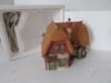 DEPT 56 58246 COBB COTTAGE HERITAGE VILLAGE BUILDING NO SLEEVE/WITH CORD D9