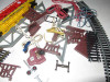 HO PARTS- SMALL ASSORTMENT OF MISC. ITEMS -  GOOD- HB9