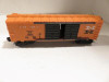 LIONEL POST-WAR TRAINS 6468-25 RARE VARIATION -WHITE LETTERING- WHITE N- ORIG.