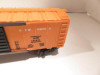 LIONEL POST-WAR TRAINS 6468-25 RARE VARIATION -WHITE LETTERING- WHITE N- ORIG.