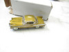VINTAGE DIECAST - 94254 1/43 1958 STUDEBAKER GOLDEN HAWK- GOLD - NEW- H76